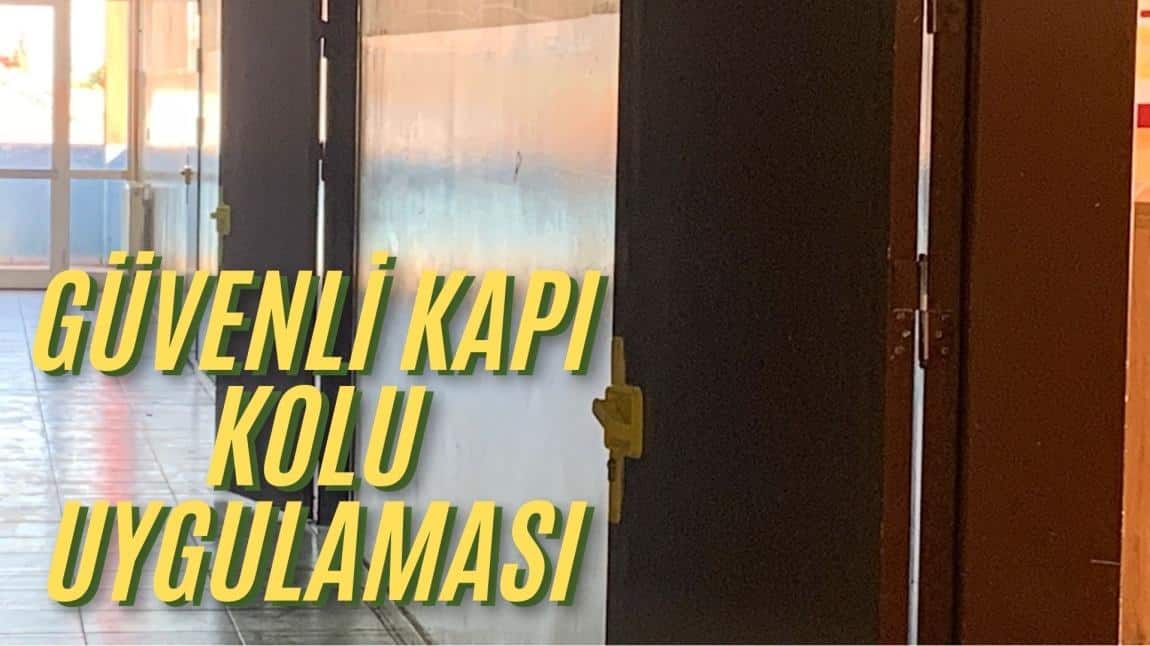 Güvenli Kapı Kolu Uygulaması