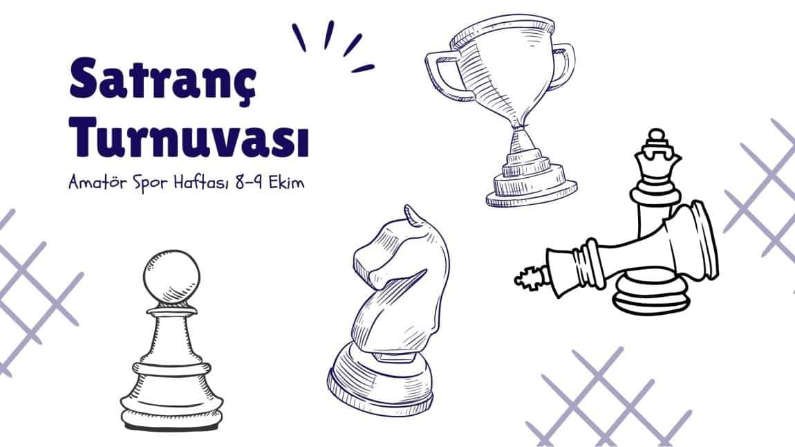 Amatör Spor Haftası Satranç Turnuvası